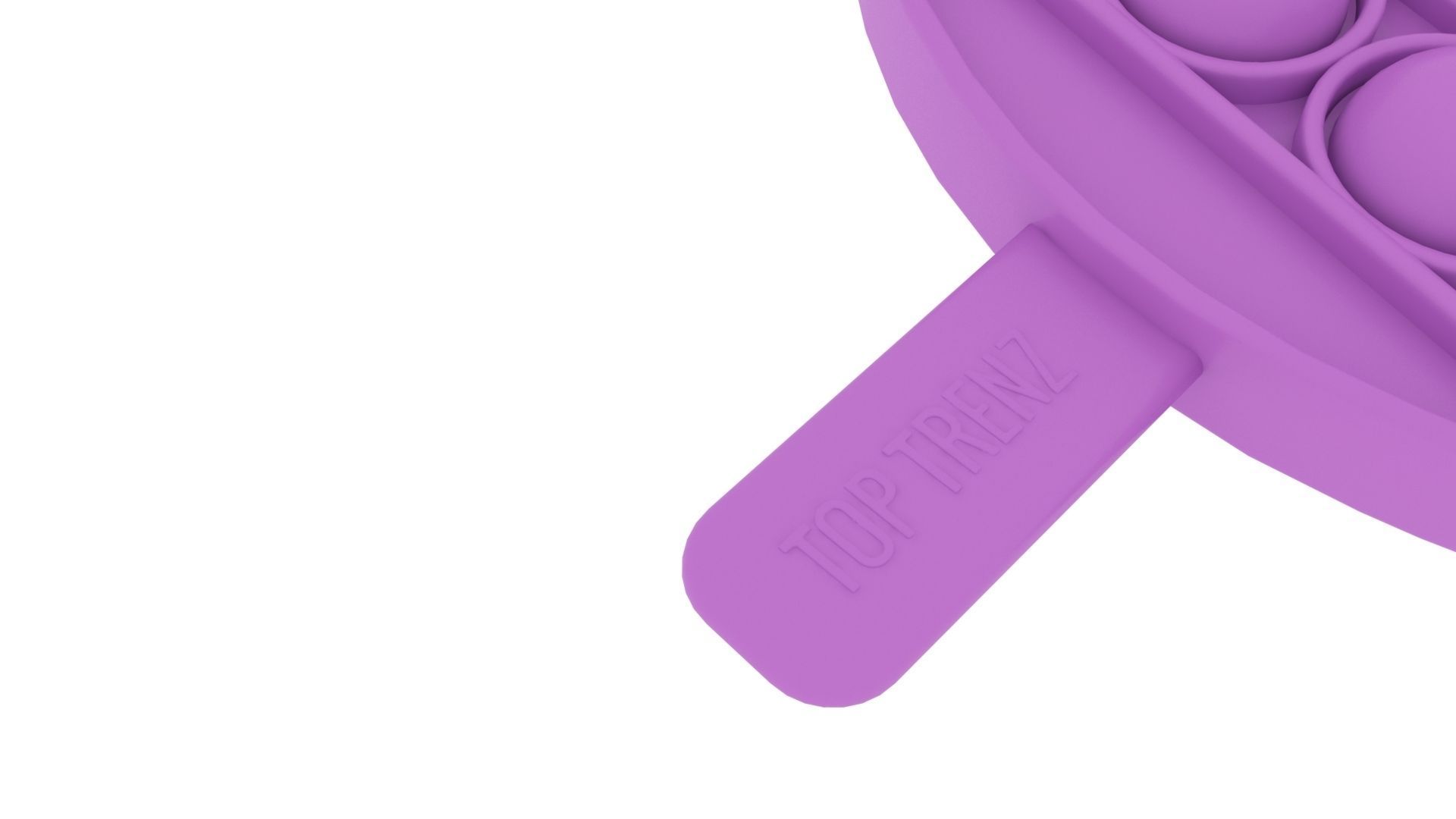 Milkshake Pop It Fidget Toys Set 3D model_4