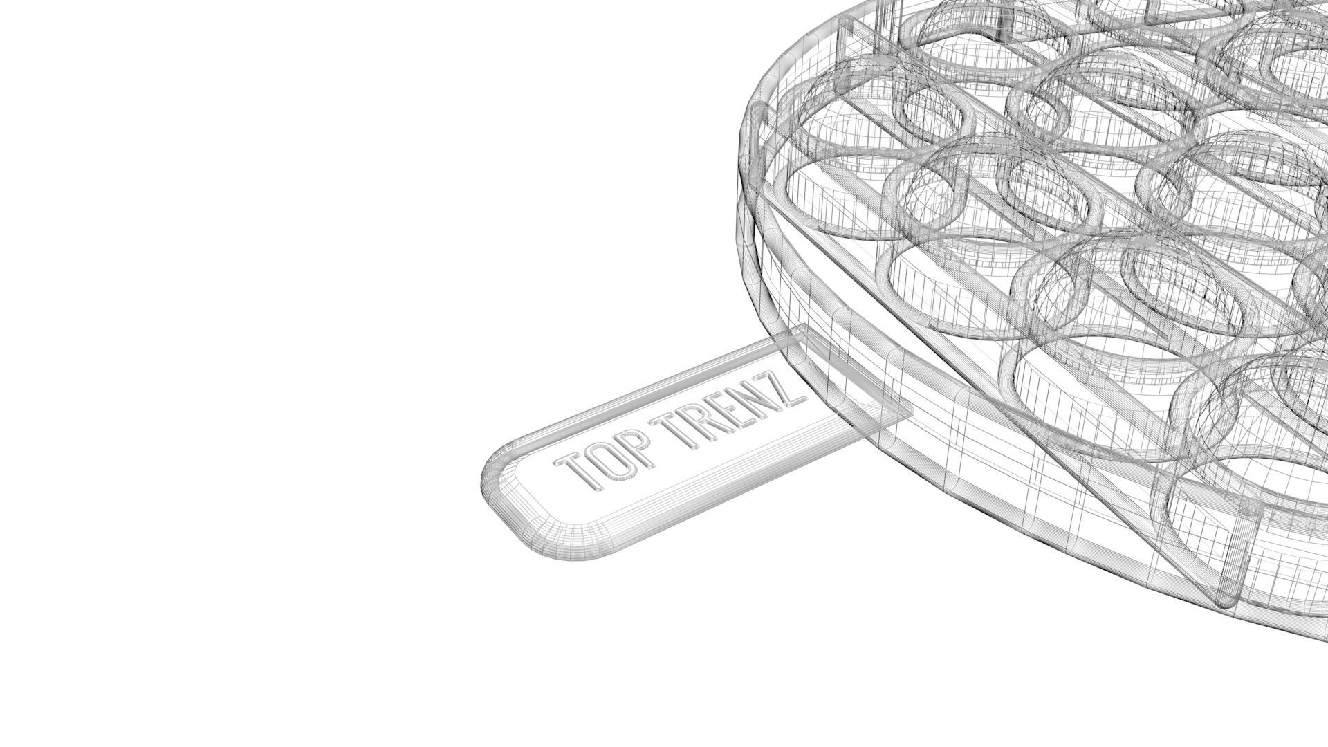 Milkshake Pop It Fidget Toys Set 3D model_19