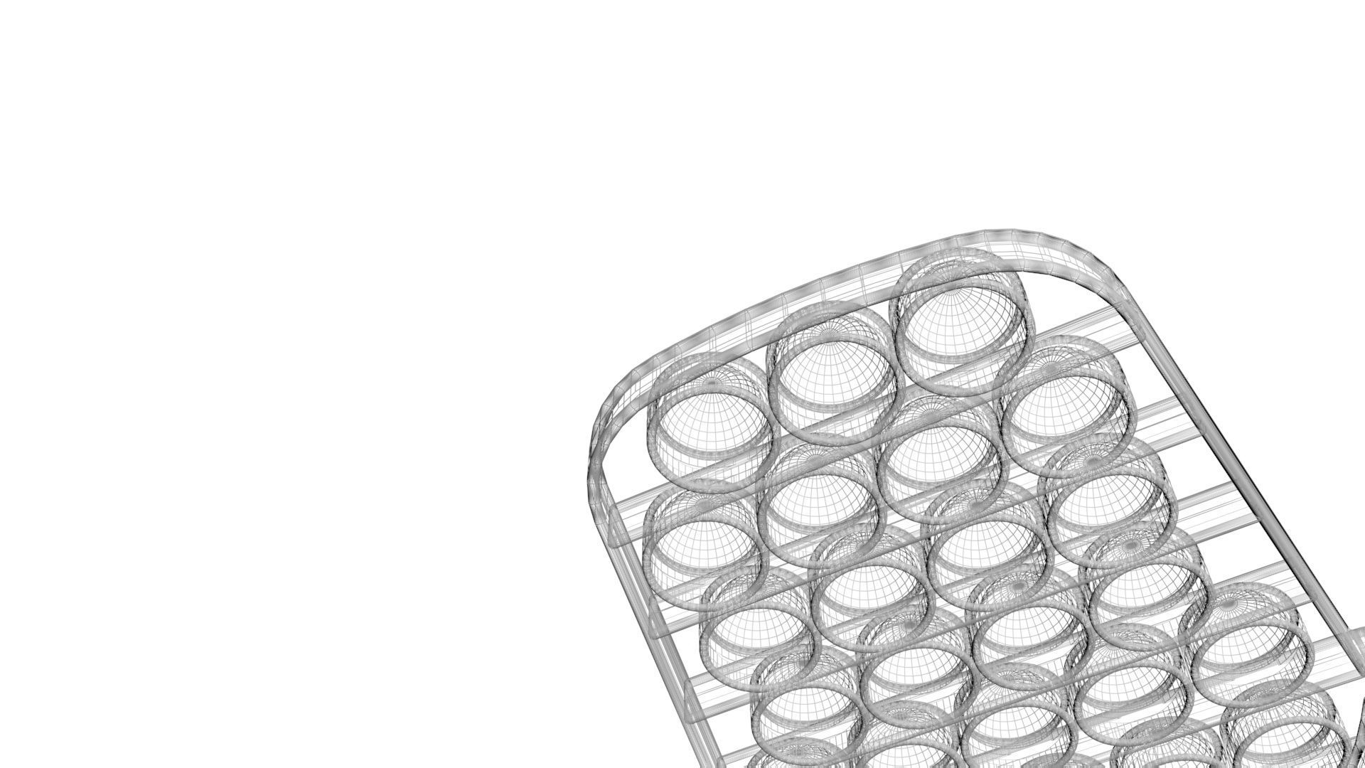 Milkshake Pop It Fidget Toys Set 3D model_23