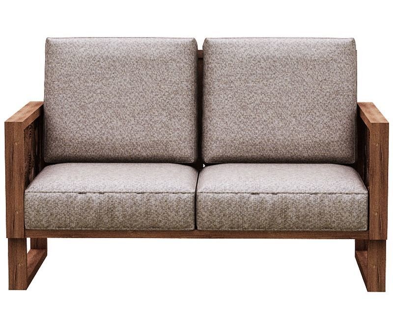 Sofa Colection 09 Low-poly 3D model_12