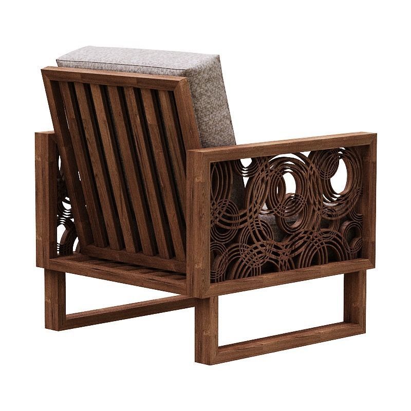 Sofa Colection 09 Low-poly 3D model_10