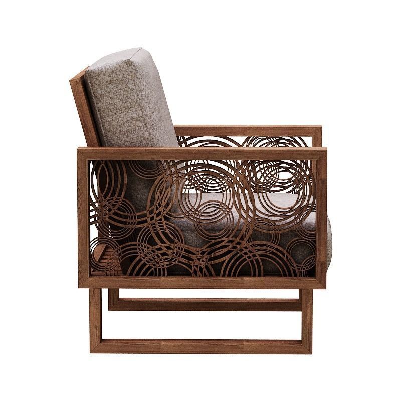 Sofa Colection 09 Low-poly 3D model_9