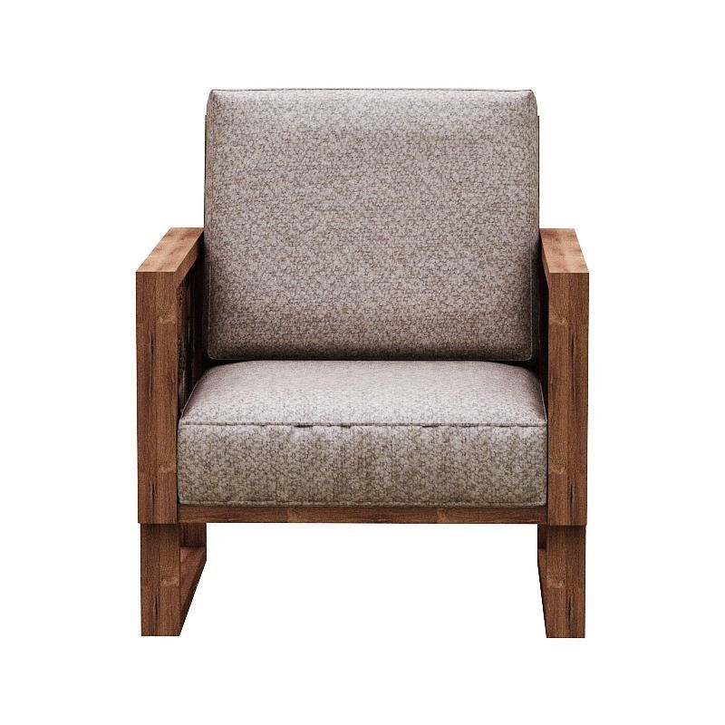 Sofa Colection 09 Low-poly 3D model_6