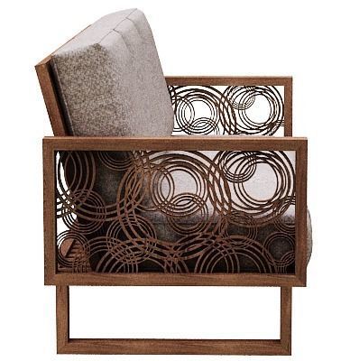 Sofa Colection 09 Low-poly 3D model_21