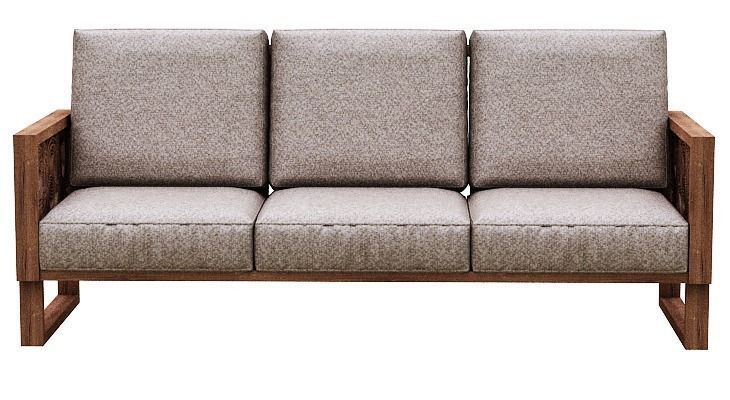 Sofa Colection 09 Low-poly 3D model_18