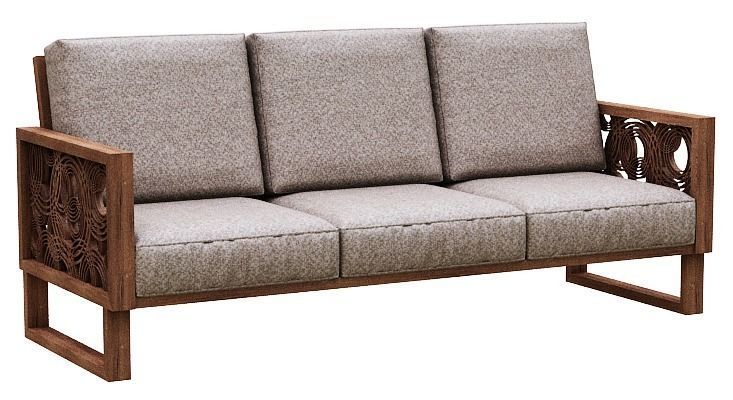 Sofa Colection 09 Low-poly 3D model_19