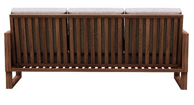 Sofa Colection 09 Low-poly 3D model_23