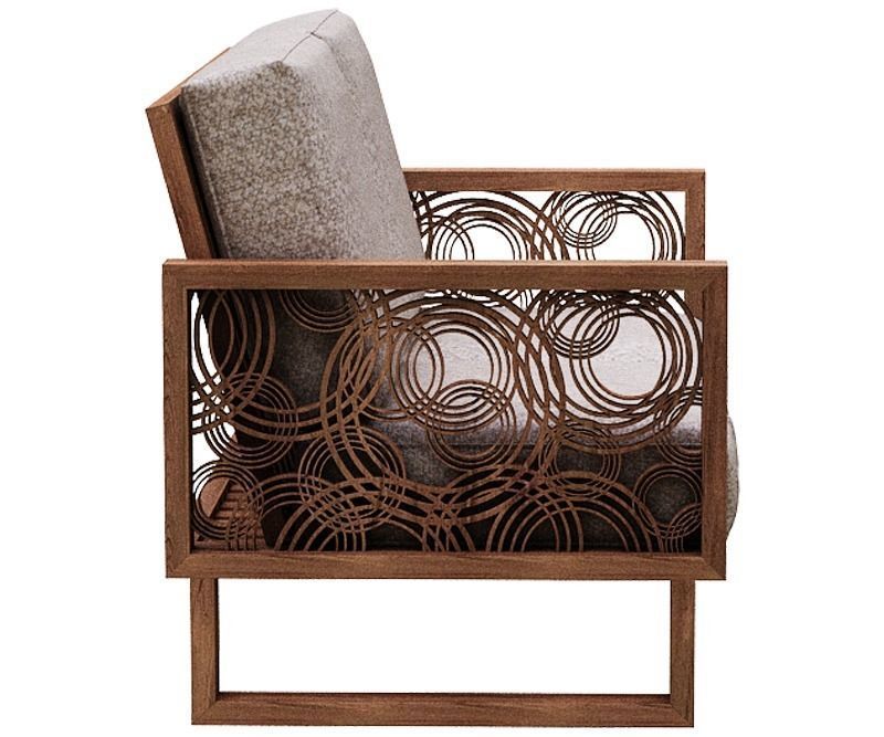 Sofa Colection 09 Low-poly 3D model_15