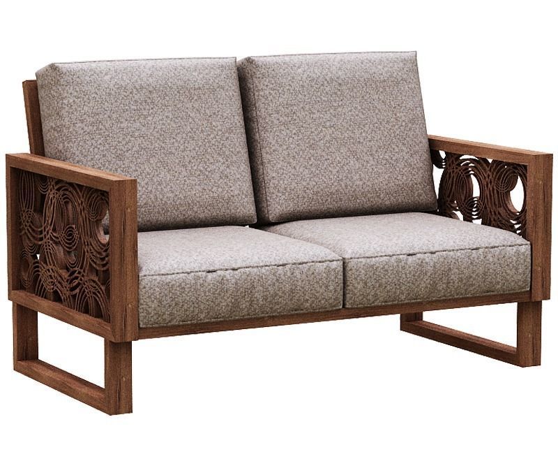 Sofa Colection 09 Low-poly 3D model_13