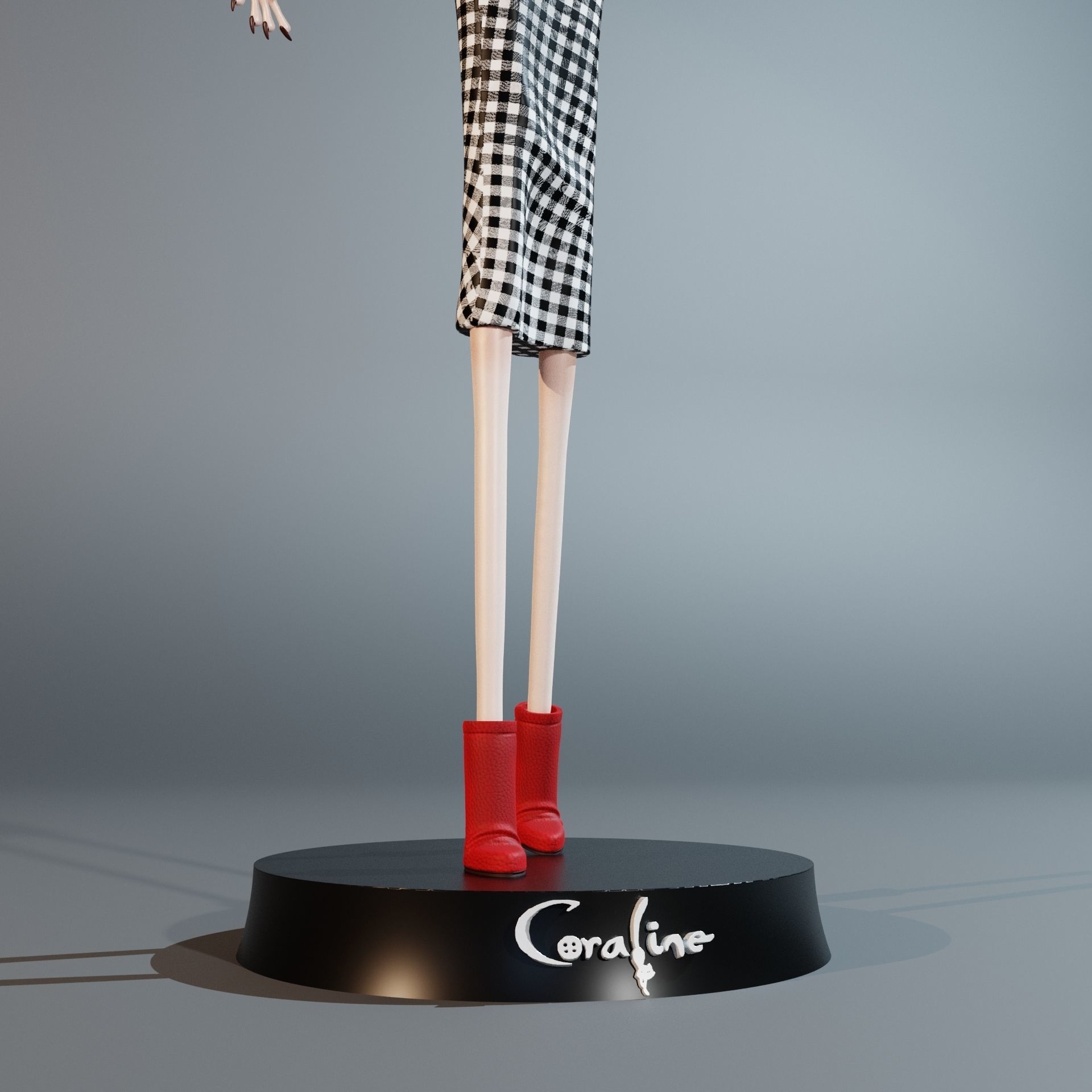 The Beldam - Other mother - Coraline 3D print model_3