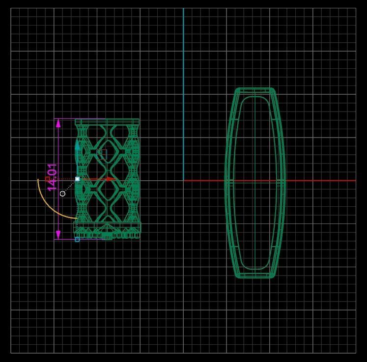 Cufflinks Mammoth ivory 3D print model_6