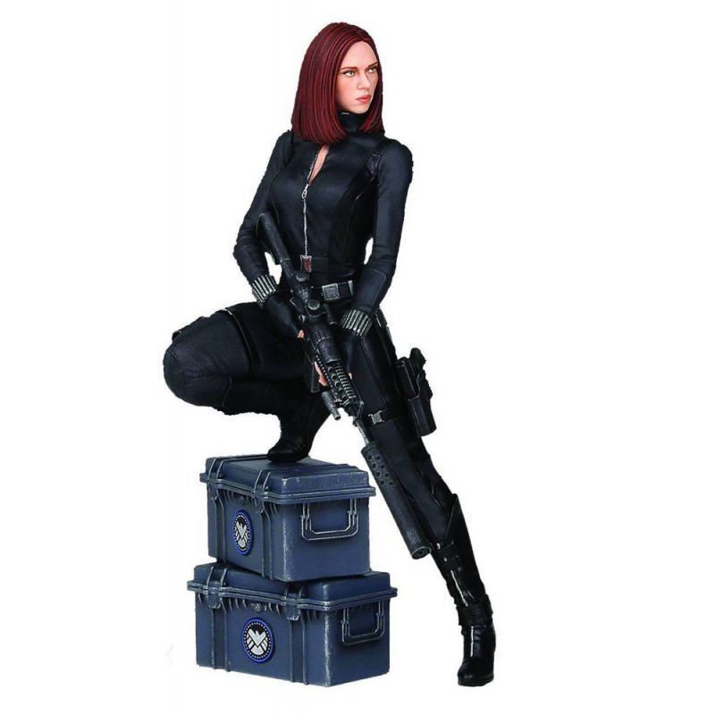 Black Widow 3D print model STL 3D print model_1