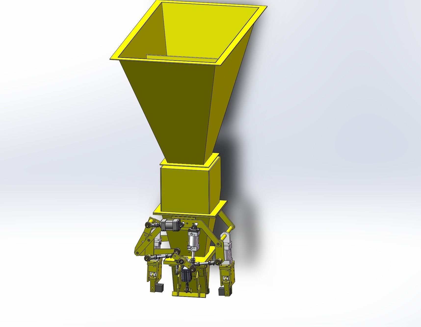 Full automatic bag-making packing machine 3D model_11