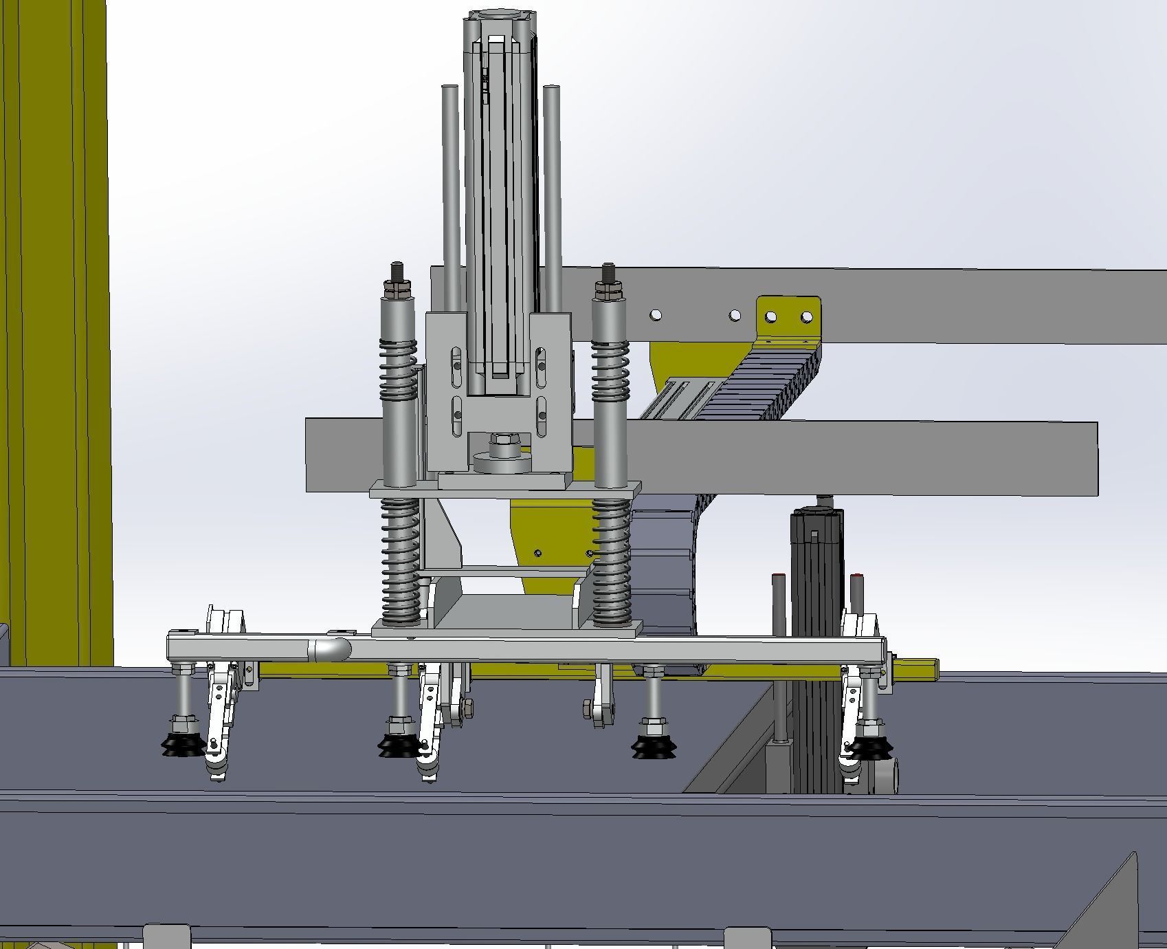 Full automatic bag-making packing machine 3D model_6
