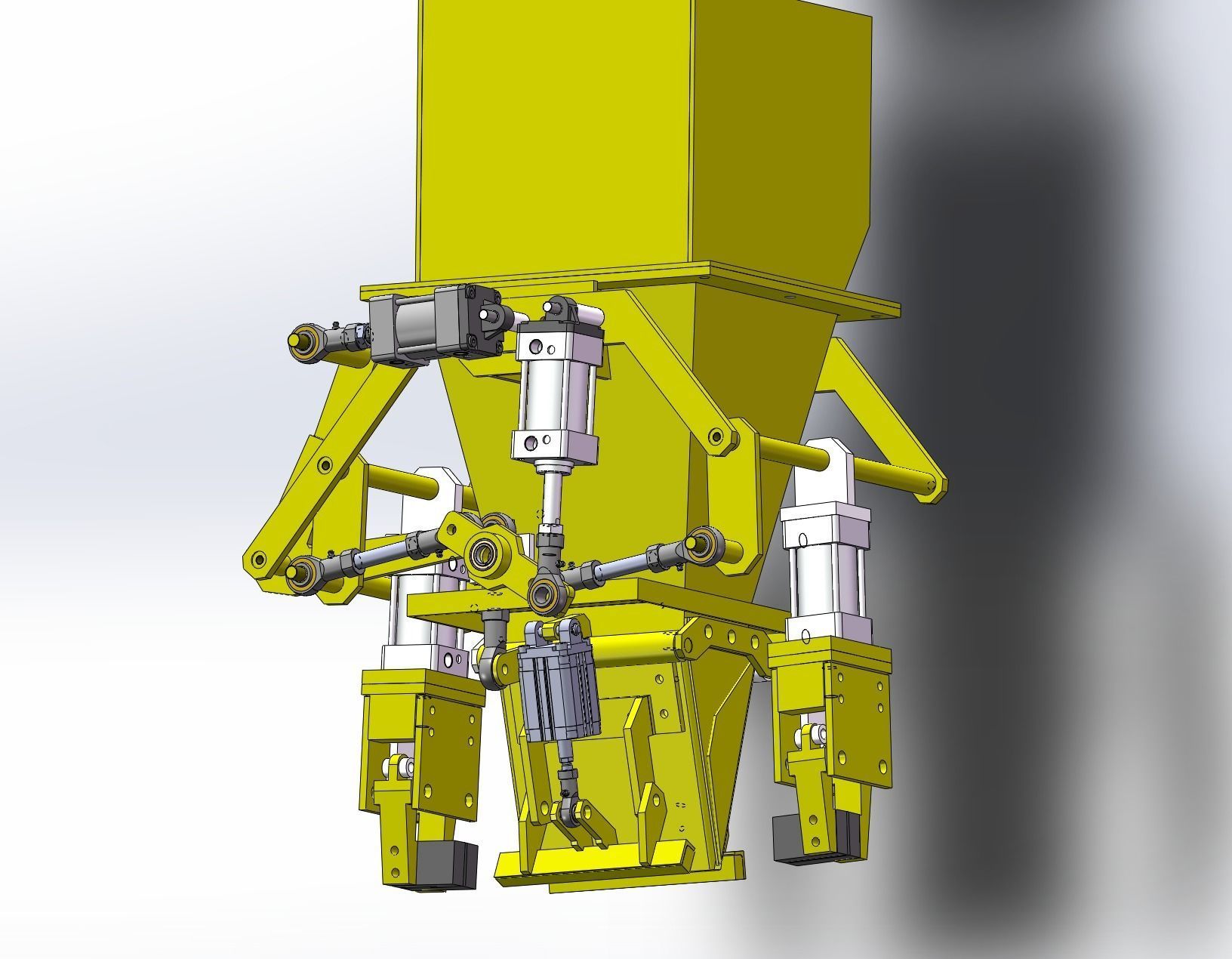 Full automatic bag-making packing machine 3D model_13
