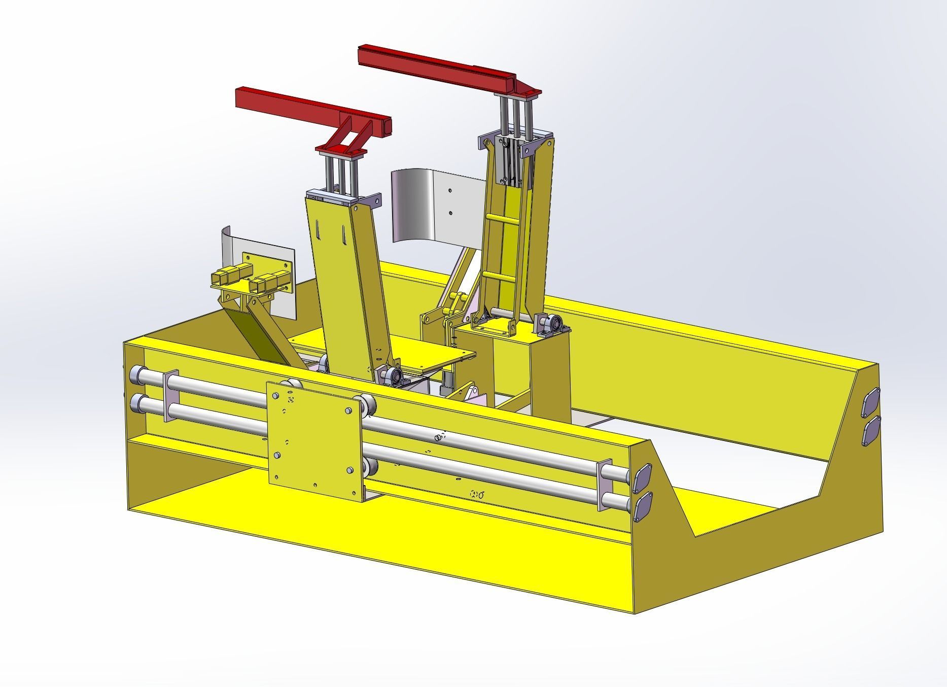 Full automatic bag-making packing machine 3D model_9