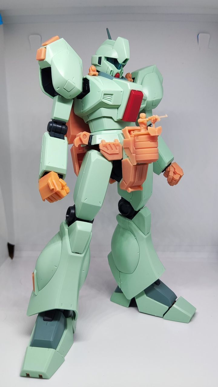 100 RGM-89 JEGAN CONVERSION KITS 3D PRINTING FOR MG JEGAN 3D print model_1