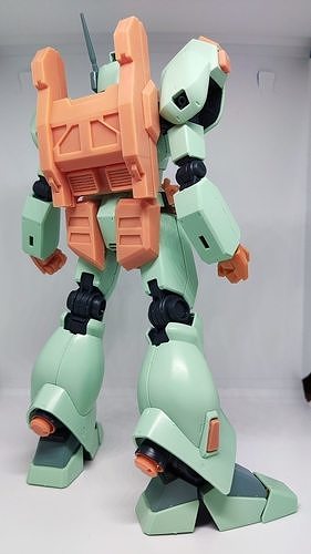 100 RGM-89 JEGAN CONVERSION KITS 3D PRINTING FOR MG JEGAN 3D print model