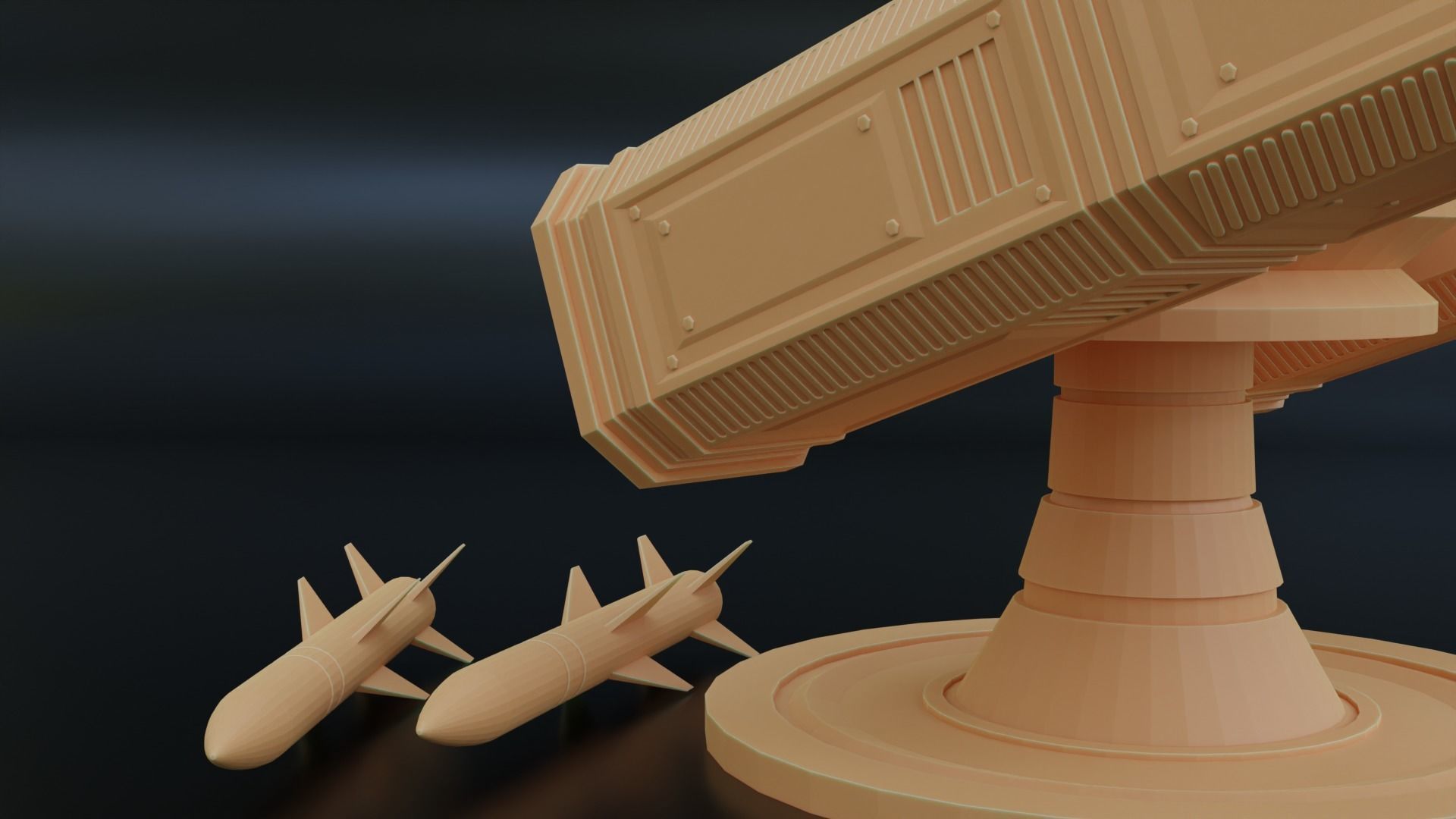 Air Defense Artillery 3D print model_7
