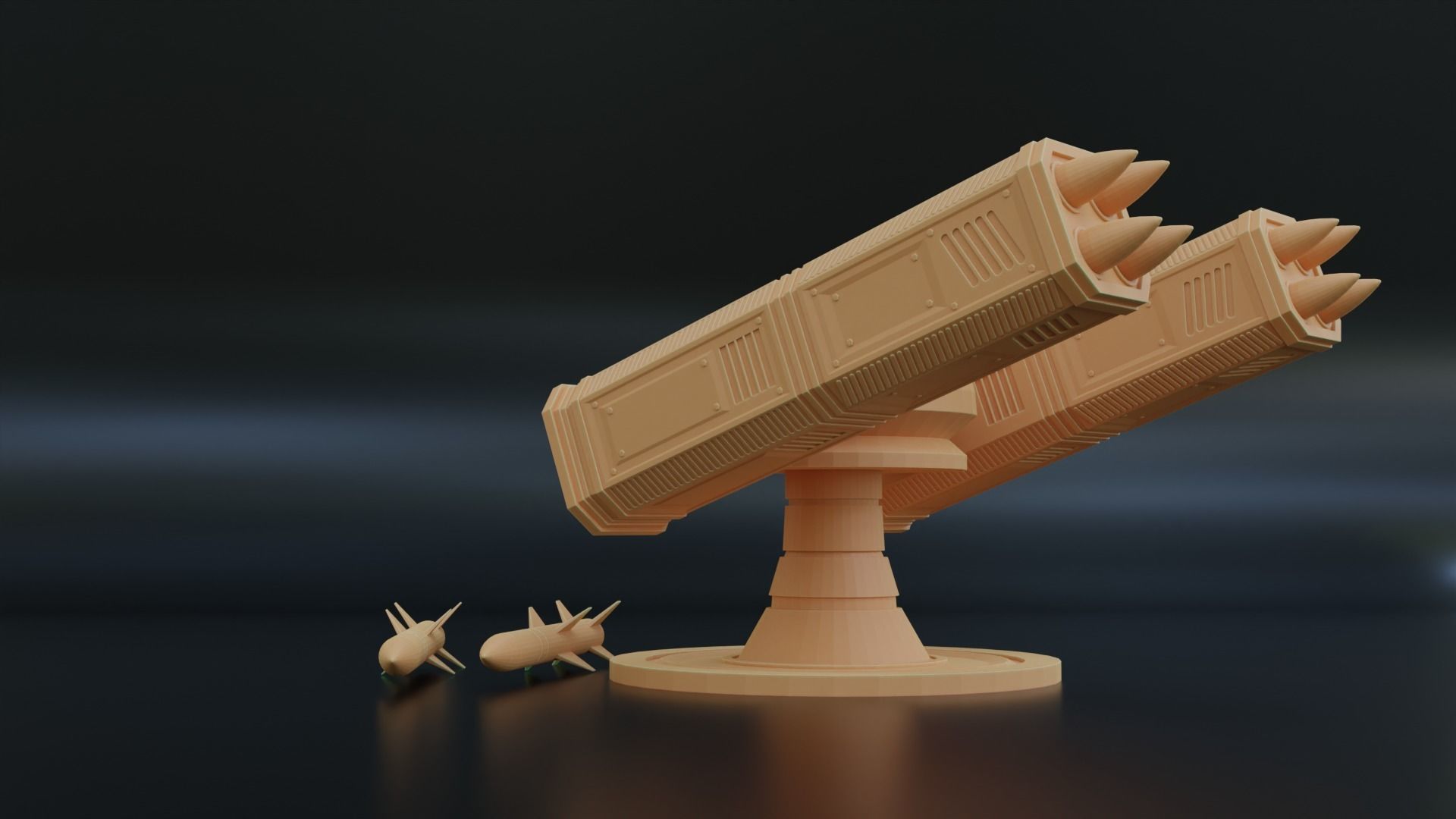 Air Defense Artillery 3D print model_6