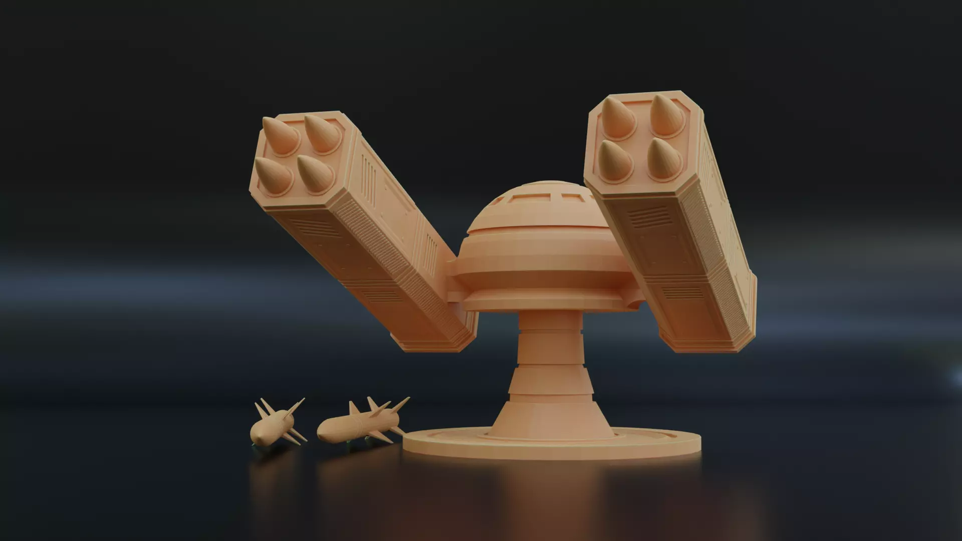 Air Defense Artillery 3D print model_0