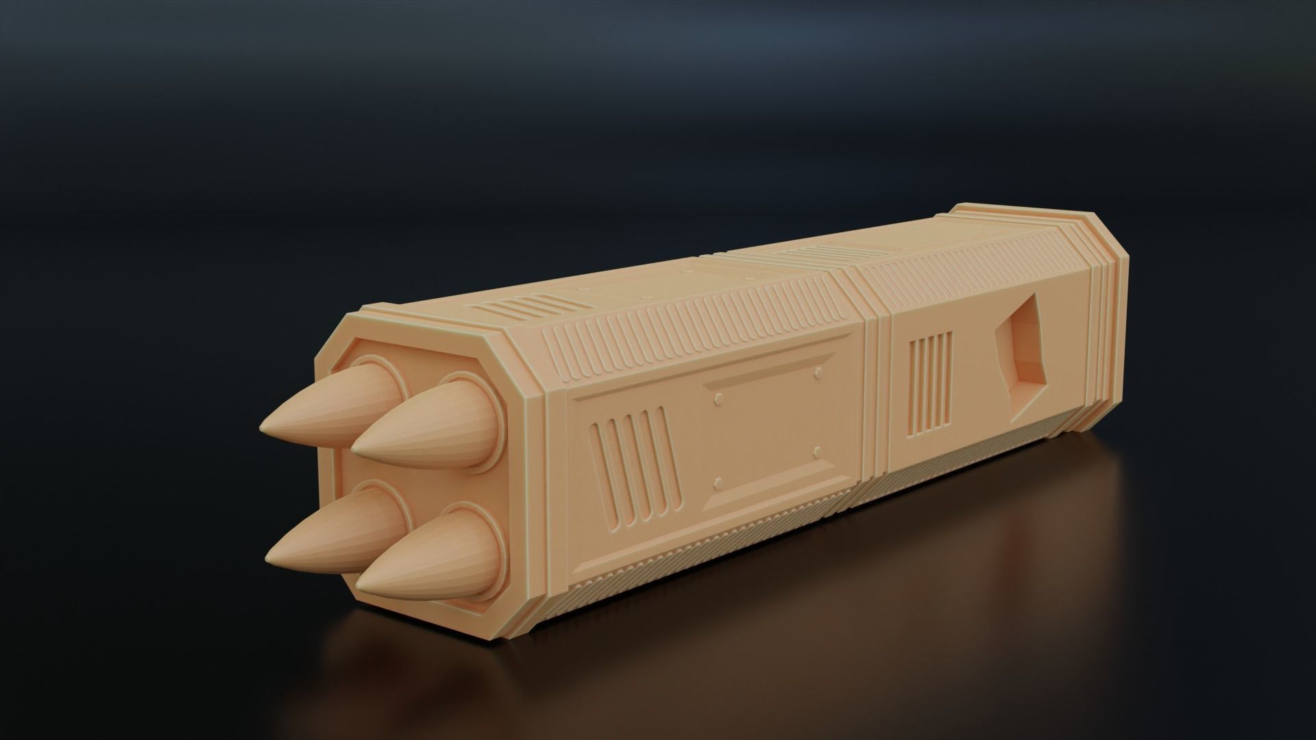 Air Defense Artillery 3D print model_4