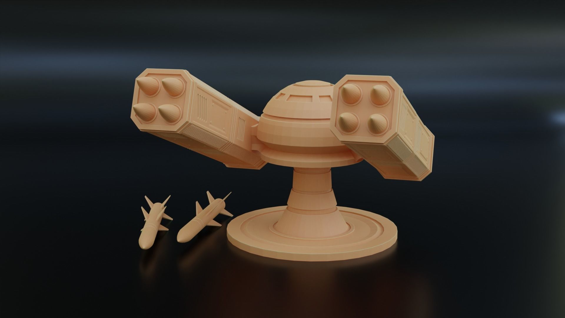 Air Defense Artillery 3D print model_2
