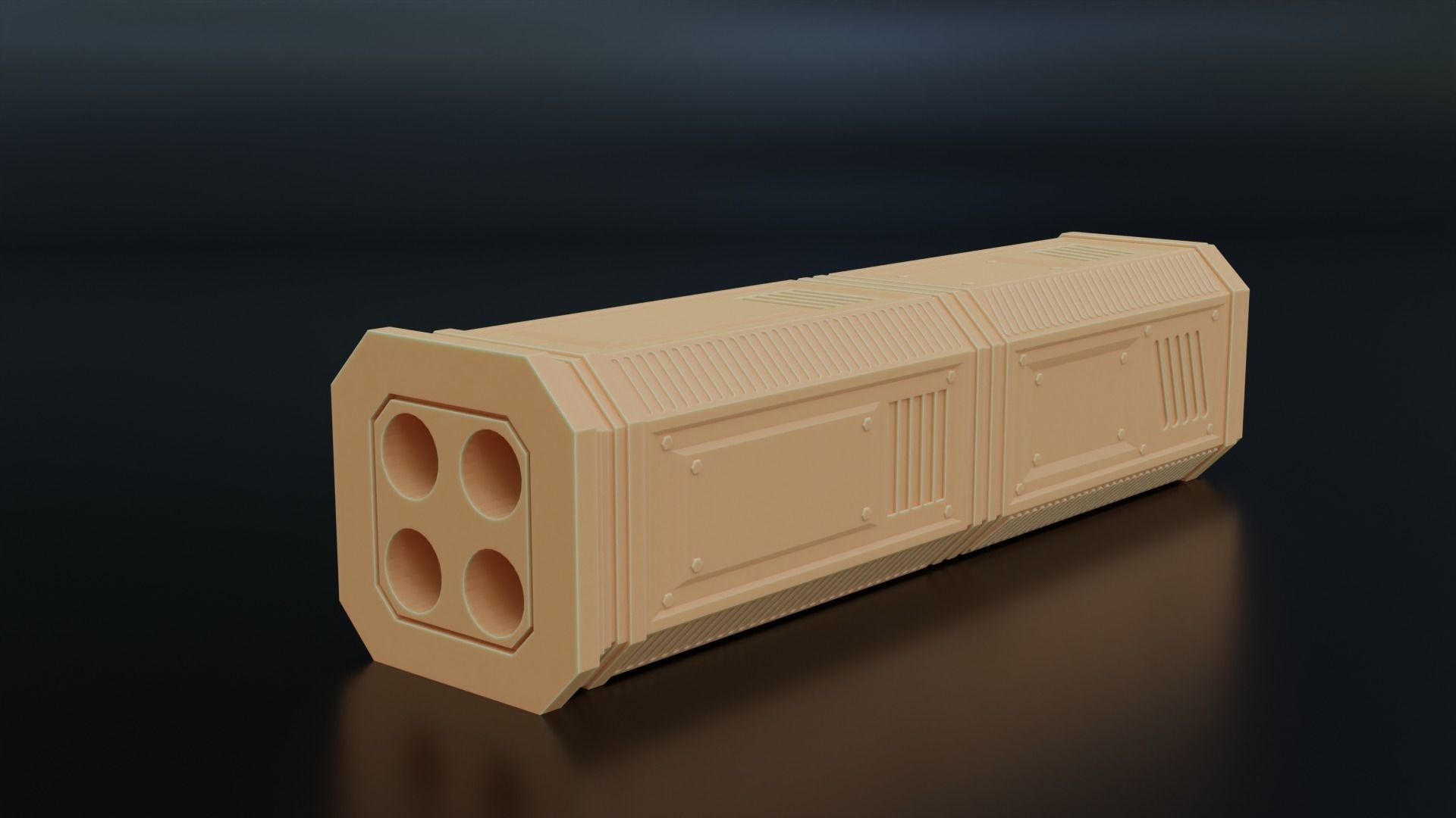 Air Defense Artillery 3D print model_5