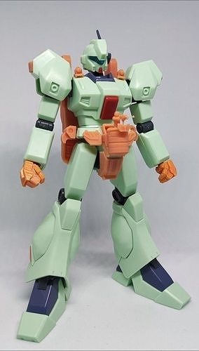144 RGM89 JEGAN CONVERSION KITS 3D PRINTING FOR HG JEGAN 3D print model