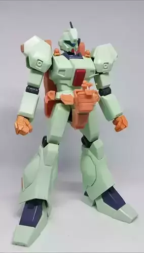 144 RGM89 JEGAN CONVERSION KITS 3D PRINTING FOR HG JEGAN 3D print model