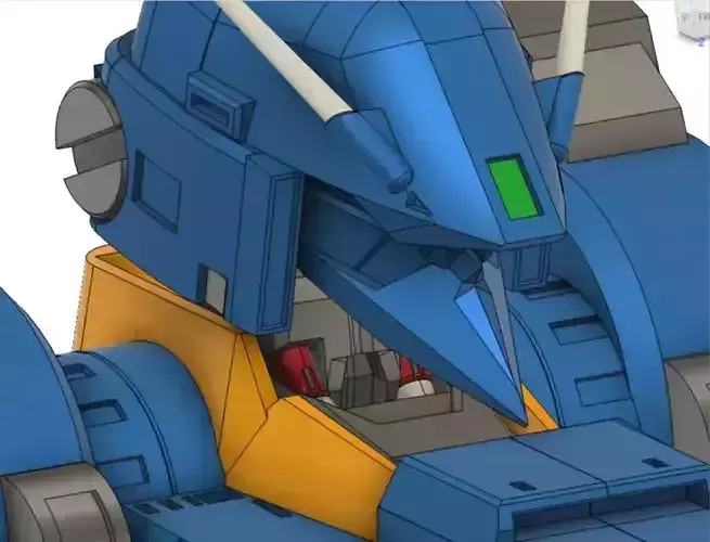 144 ORA-013 MK-V GUNDAM HEAD BUST