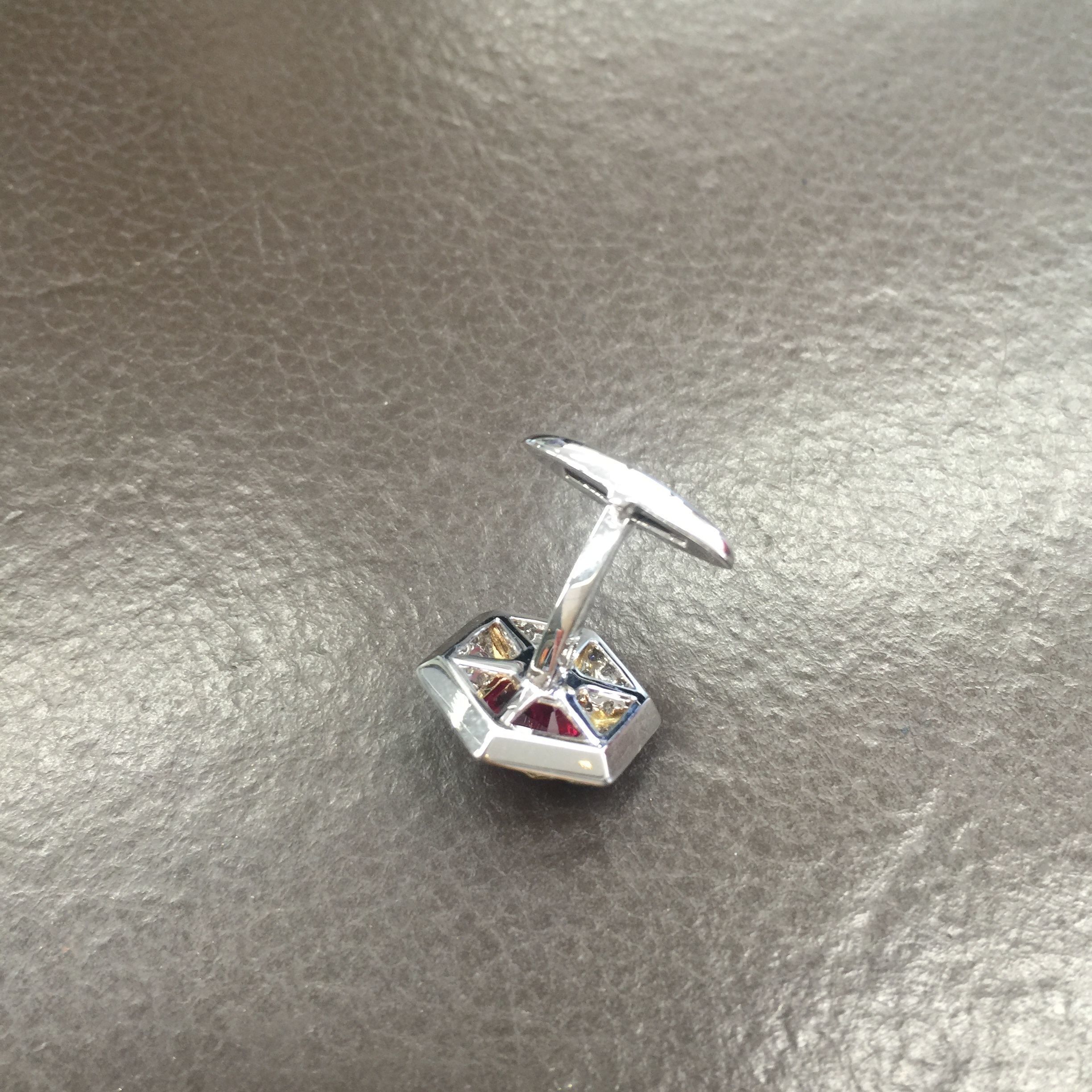 Cufflinks  AP 3D print model_2