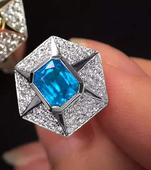 Cufflinks  AP 3D print model_0