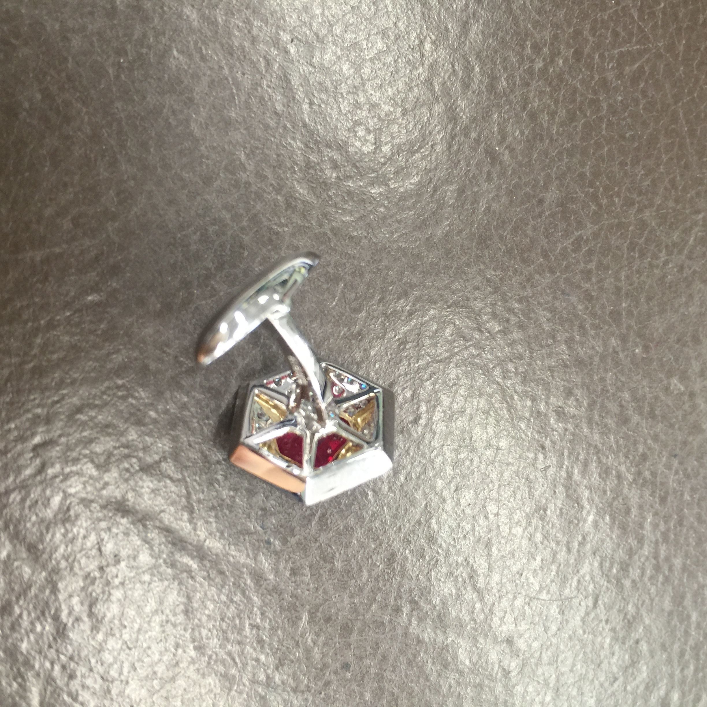 Cufflinks  AP 3D print model_4