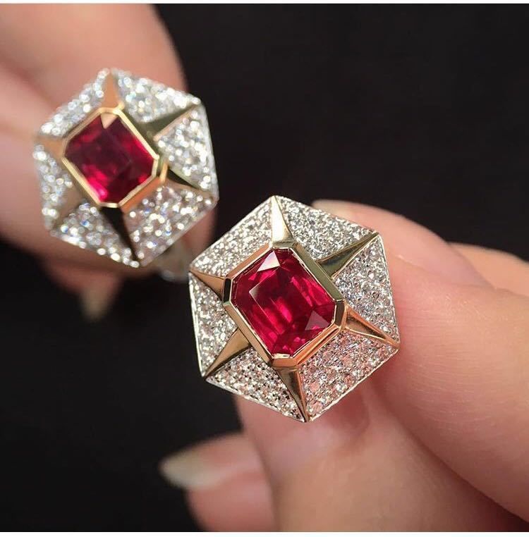 Cufflinks  AP 3D print model_1