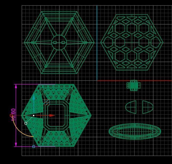 Cufflinks  AP 3D print model_6