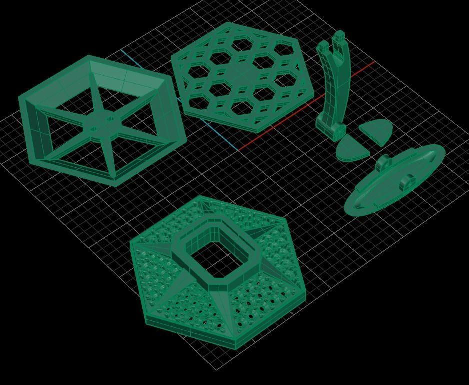 Cufflinks  AP 3D print model_7