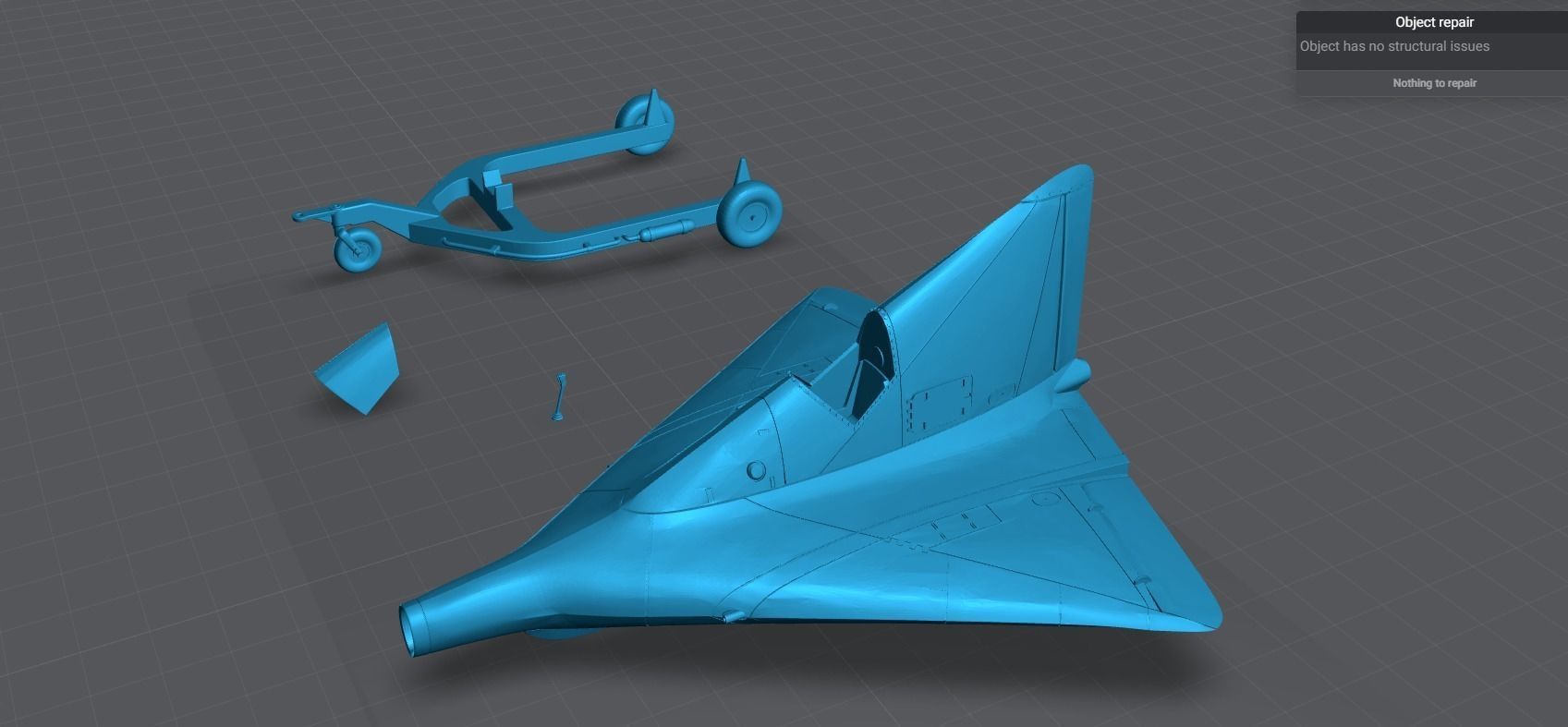Lippicsh p13a Scale model 3D print model_5