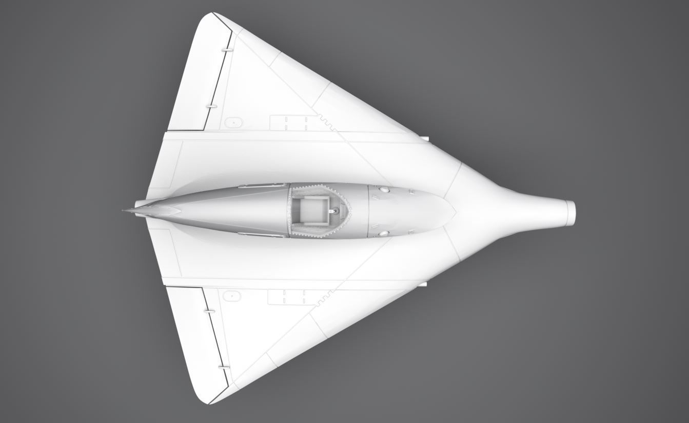 Lippicsh p13a Scale model 3D print model_3