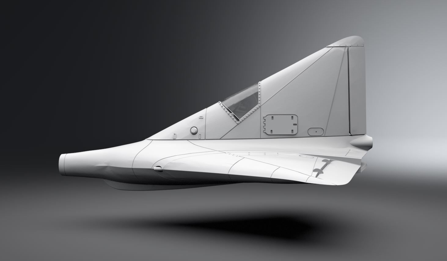 Lippicsh p13a Scale model 3D print model_1