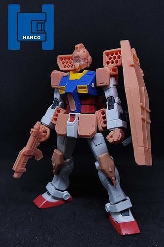 144 RGM79 GM CUCURUZ DOANS ISLAND CONVERSION KIT FOrHG GTO RX782 3D print model