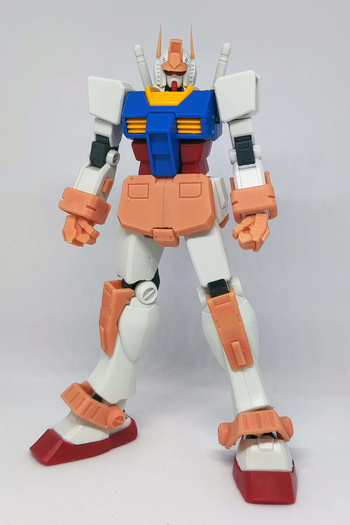 RX781 PROTOTYPE GUNDAM ROLLOUT CONVERSION KITS FOR 144 EG RX782 3D print model_3