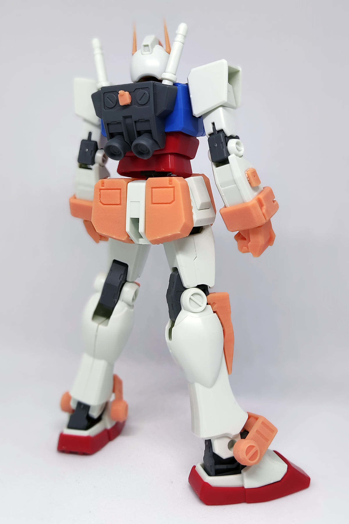 RX781 PROTOTYPE GUNDAM ROLLOUT CONVERSION KITS FOR 144 EG RX782 3D print model_2