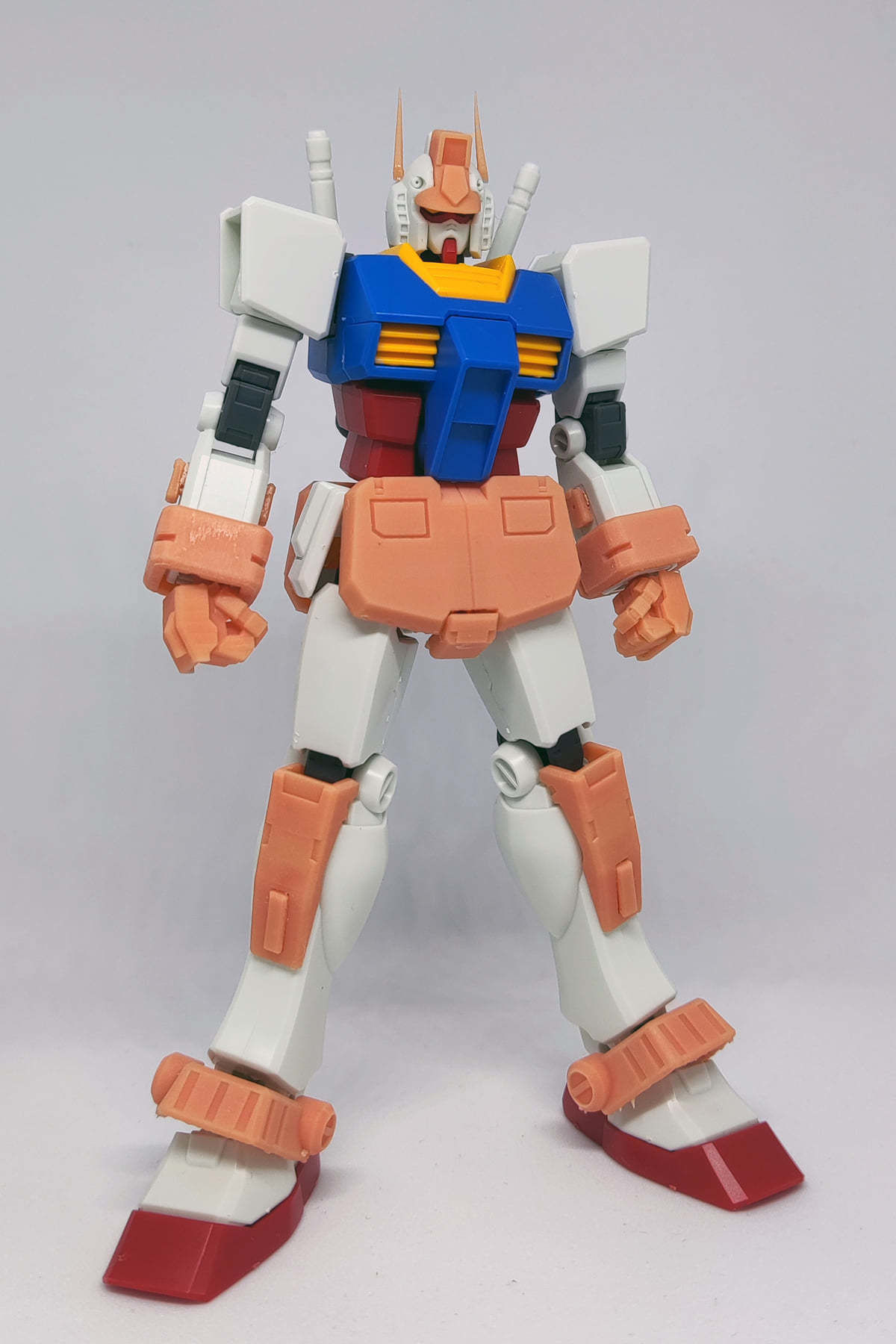 RX781 PROTOTYPE GUNDAM ROLLOUT CONVERSION KITS FOR 144 EG RX782 3D print model_5