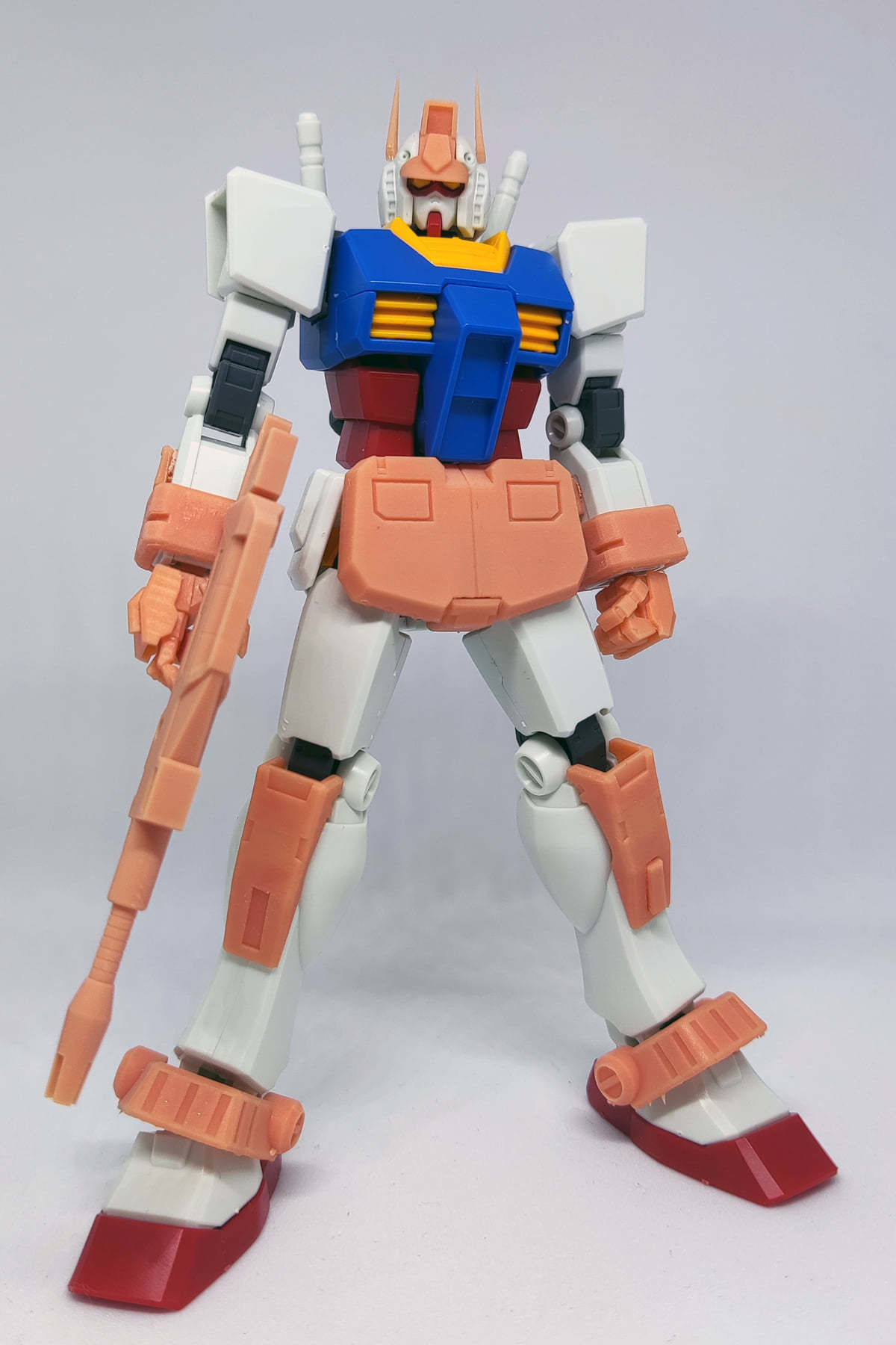 RX781 PROTOTYPE GUNDAM ROLLOUT CONVERSION KITS FOR 144 EG RX782 3D print model_1