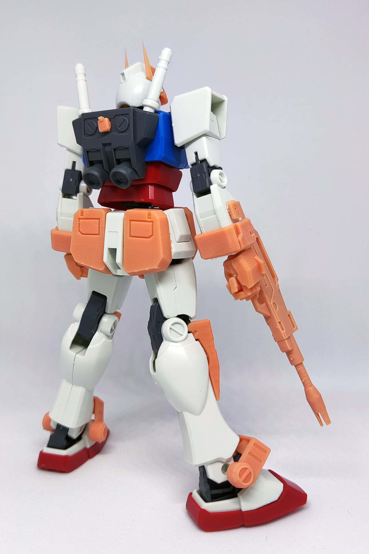 RX781 PROTOTYPE GUNDAM ROLLOUT CONVERSION KITS FOR 144 EG RX782 3D print model_4