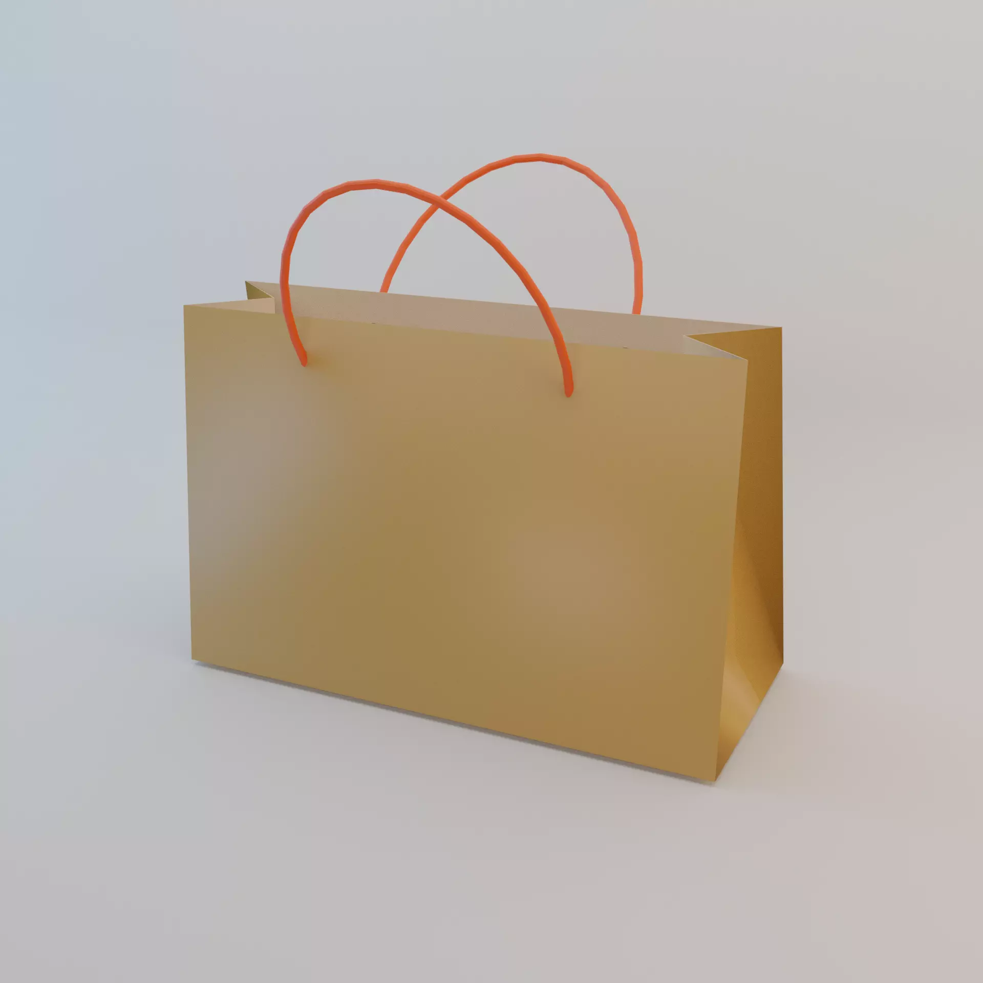 Paper Bag 3D model_0