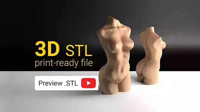 Woman mannequin back view