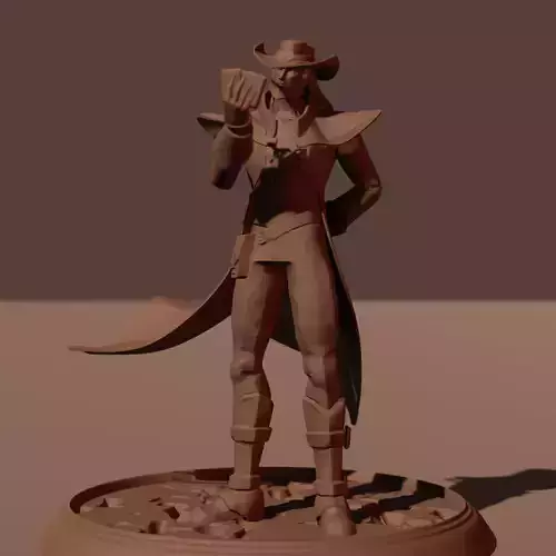 TWISTED FATE THE CARD MASTER