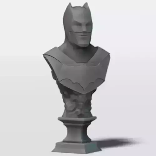 Mini Bust Batman  3D print model